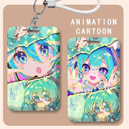 撕漫风初音未来美萌卡套