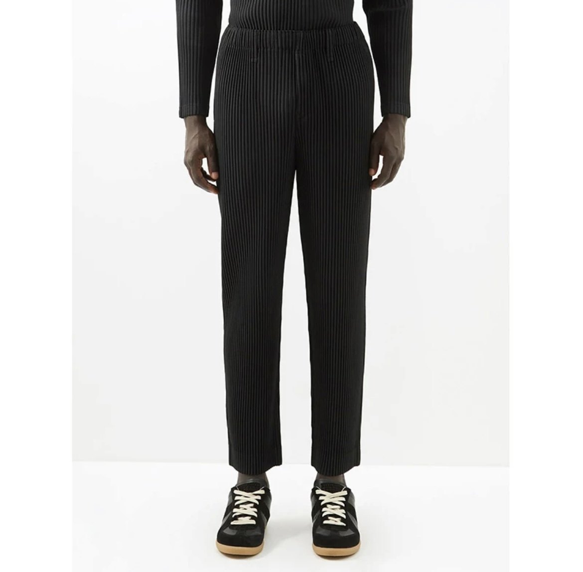 thumbnail for Home Loose Straight Casual Wrinkled Men's and Women's Long Pants Thin ins Super Fire JF150 JF210 God Pants