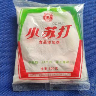 旭月小苏打200g 东北老式面起子家庭早餐煮粥发面饼包子面包烘焙