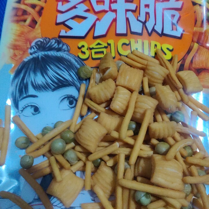 五味园多味脆三合一童年怀旧酥脆