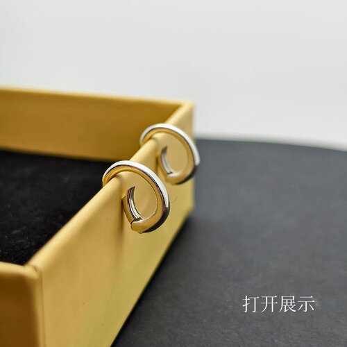 S925纯银光面弹簧圈扣手工DIY项链手链连接扣配饰百搭可开口