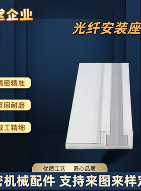 光纤安装座ATS05-619-L100 200 500 600 800 1000 光电传感器导轨