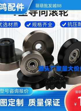 V型导向轮WBSN WBSB WBS-D20 D30 D40-Z3 Z5 Z6-d3 d5 d8 d10 d12