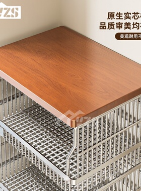 中古风零食置物架多功能夹缝小推车多层果蔬厨房菜篮可移动收纳架