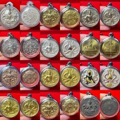 龙婆龙耐2550泽镀金吊坠 泰国佛牌泽度金 正品 泰牌捡漏 泰牌 正牌