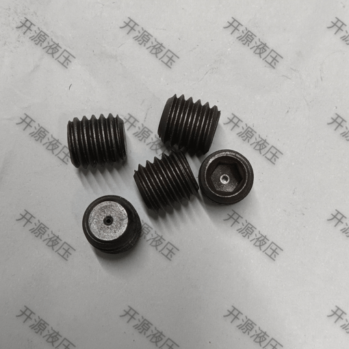 G1/4内六角液压阻尼堵节流限流孔