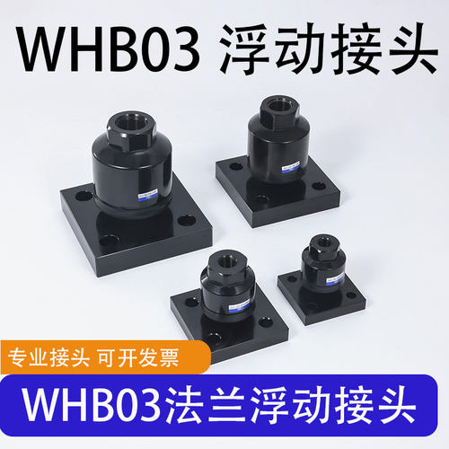WHB03偏角偏心型法兰型浮动接头