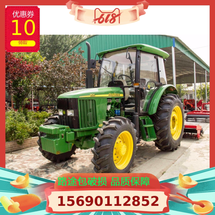 约翰迪尔拖拉机收割机全车驾驶室钢化玻璃554 724 904 1204