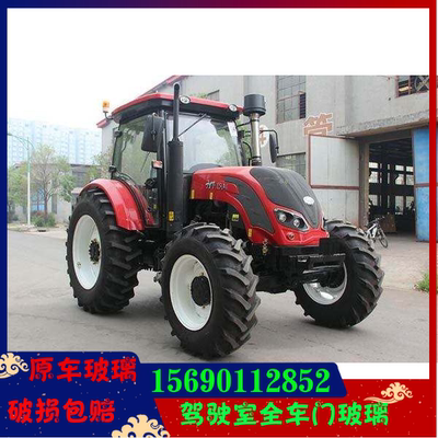 适用于千里牛拖拉机车门玻璃554/654/754/804/904/1004/1204/1354