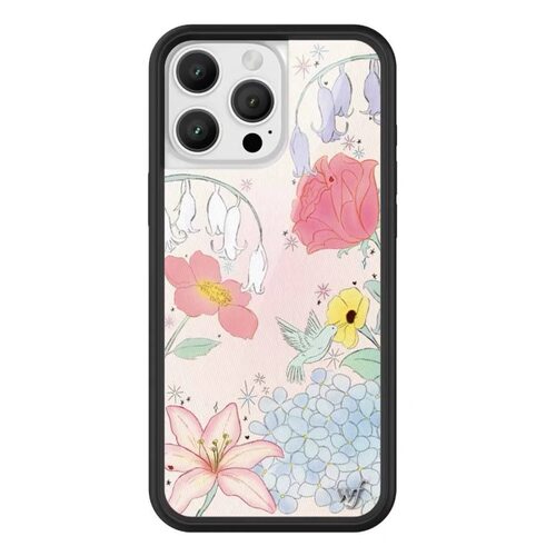 Wildf蓝铃梦境爱的旅程适用苹果16promax手机壳iPhone15/14/Pro/Max硬壳全包保护套硅胶防摔个性时尚wf