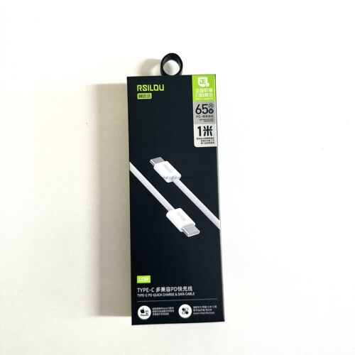 阿思络65W/PD-C编织快充数据线