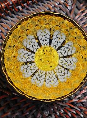 开窑茶杯龙王杯金玉满堂杯窑变茶杯主人杯高档个人专用茶盏天目盏