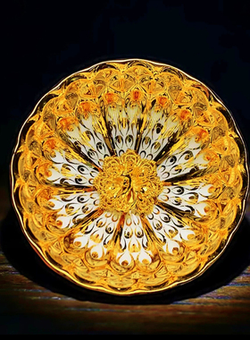 金玉满堂杯窑变茶杯主人杯高档个人专用开窑茶杯天目茶盏七彩茶杯