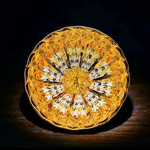 金玉满堂杯窑变茶杯主人杯茶盏