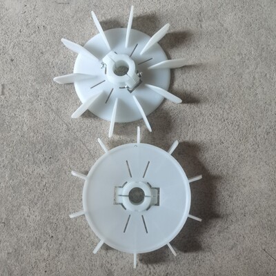 2026定制电机风扇叶三相电动机散热叶片机械配件