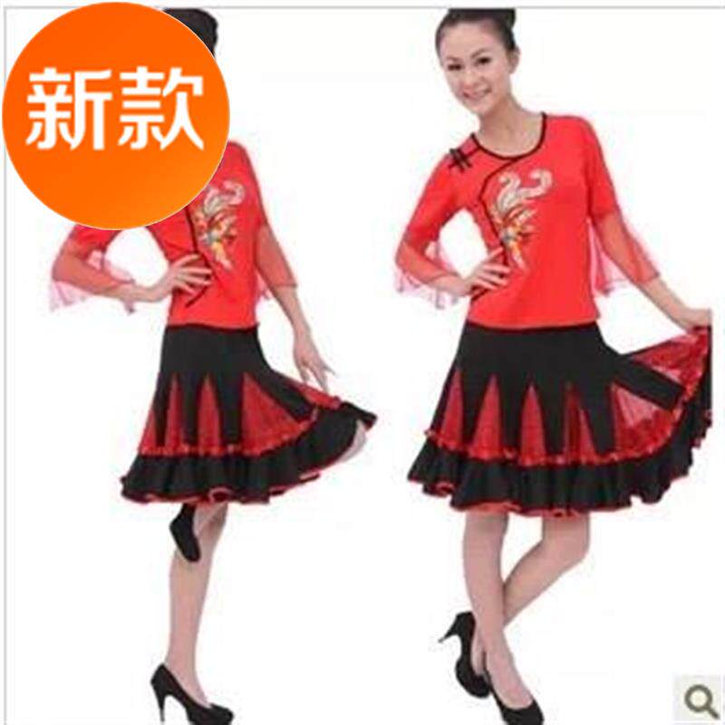 suit summer new pattern square dance Latin clothing supply Large performin the Women's clothing/Boutique , Costume/National costume/Stage costumes , National costume/Costumes  category - from Buy2taobao.com to provide professional Taobao agent buy service