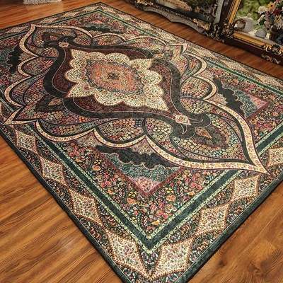 persian turkish larg carpet living room coffee table blanket