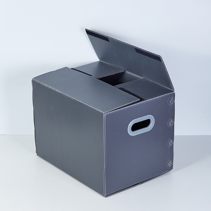 塑料搬家箱子整理箱收纳可折叠打包瓦楞板防水中空板周转箱非纸箱