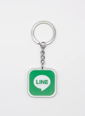 NFC钥匙扣商务卡交友神器nfc碰一碰加好友智慧电子名片钥匙圈挂件