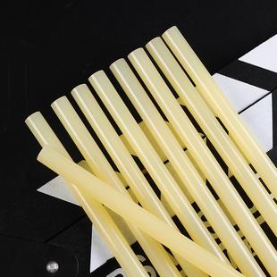 汽车钣金凹陷修复专用无痕超粘黄色热熔胶棒纸盒覆膜四季 通用胶条