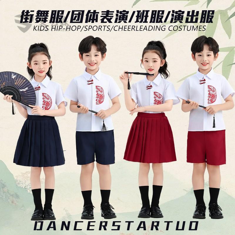 六一儿童红色爱国主题新中式合唱