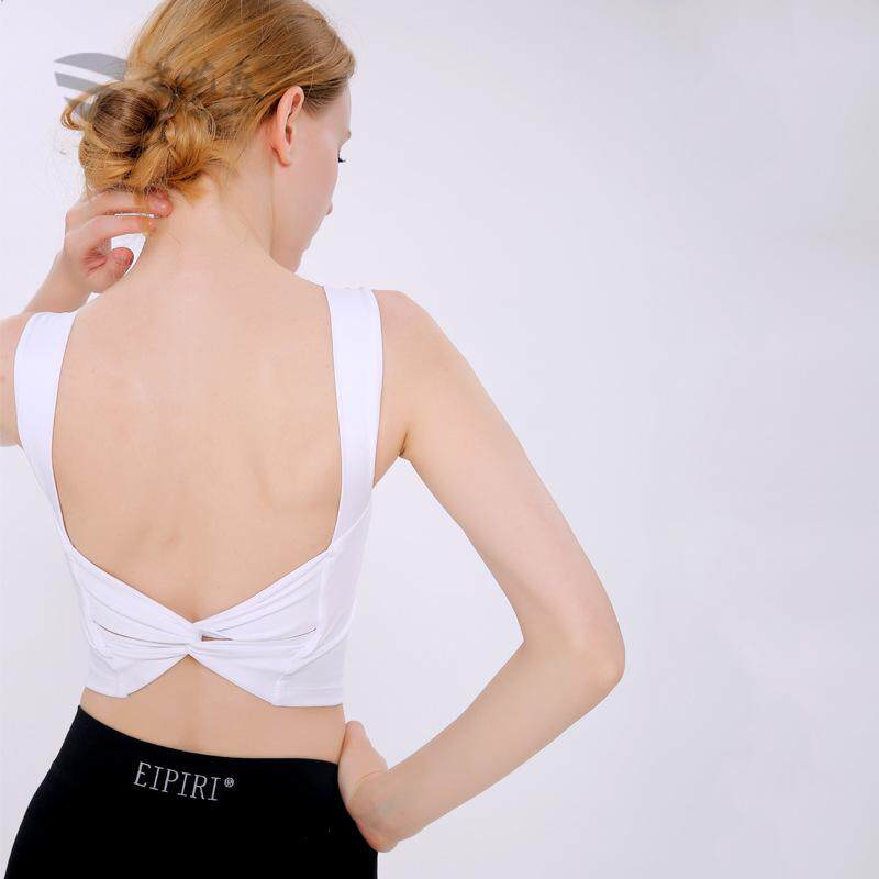 韩版宽肩带运动背心女跑步健身专业训练外穿带胸垫瑜伽服速干上衣