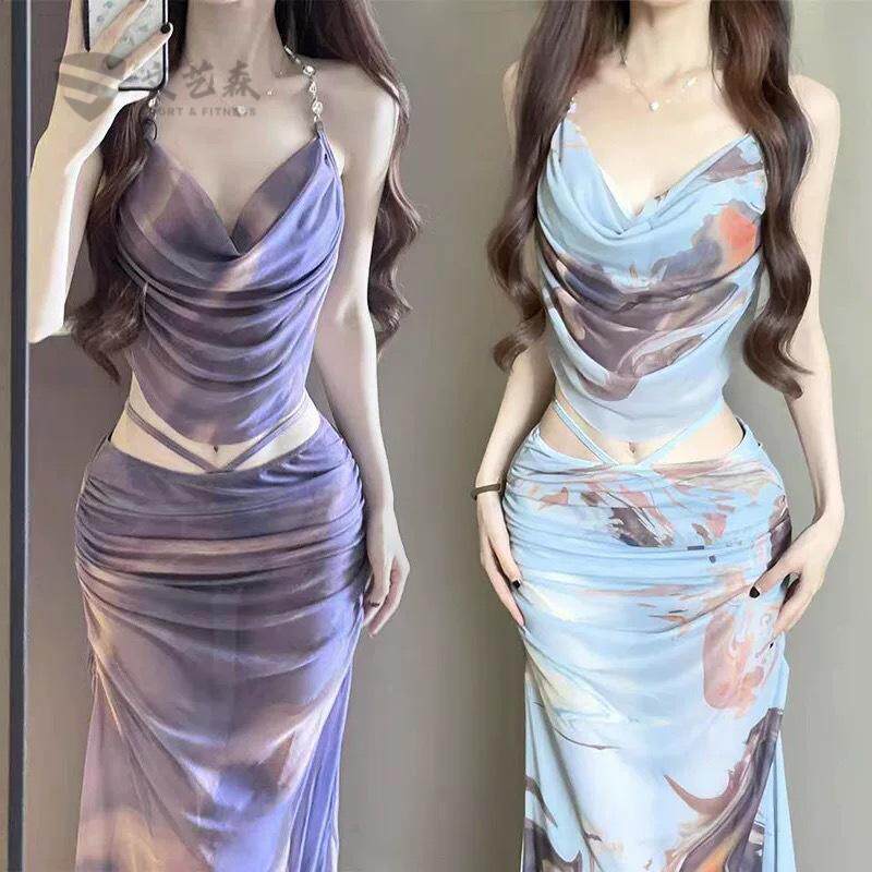 2025新款比基尼bikini三件套游泳衣女分体性感度假沙滩感泳装