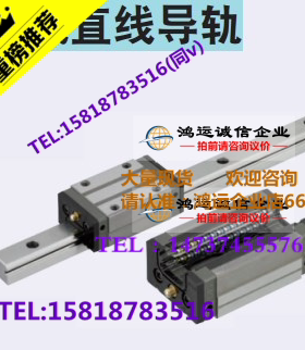 替米斯米SX2RZ42重载直线导轨带树脂保持器双滑块SX2RLZ24/28/33