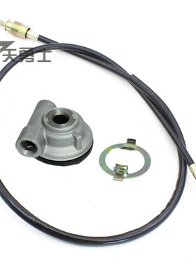 适用铃木锐爽EN125-2A2E2F钻豹HJ125K-2摩托车里程线公里码表齿轮