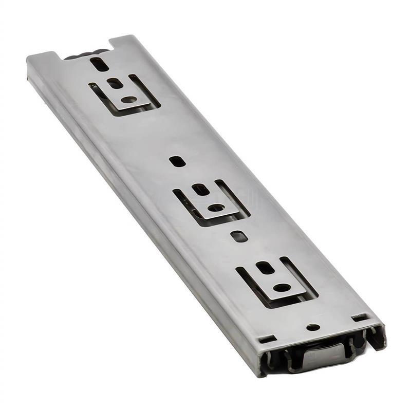 IDC31-250 300 350 400 450 500..三节滑轨304不锈钢45宽静音导轨