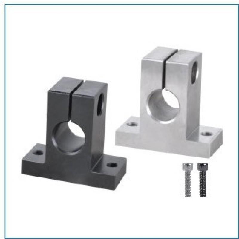 RCJ41/42/46/47/51-D20-D25-D30底座用方形支架侧面安装简易型