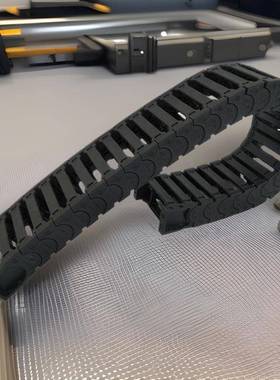 上隆拖链TWH25/TWN30/TWR35/TWS45-C25/38/57/77尼龙拖链坦克链