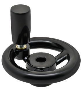 替代米思米NOCH10/12曲柄式手柄 辐式手轮/14/17/19/22/24