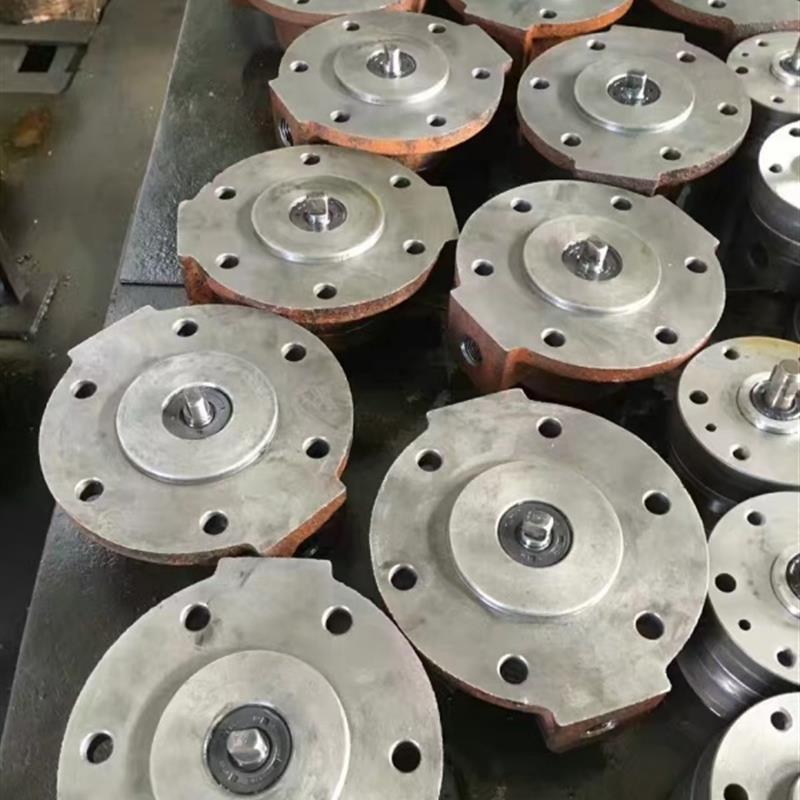 新款2KNB-4A 8A 12.5A可逆摆线齿轮泵 减速机润滑泵 刮板机油包邮