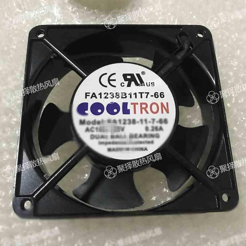 新款包邮COOLTRONFA1238S11T2110V-125V0.20AFA1238B11T7-66散热