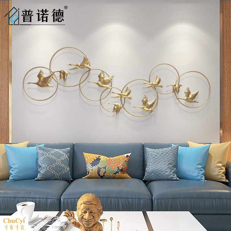 仿古装饰墙饰 中国风新中式壁挂金属壁饰卧室客厅铁艺挂件家居装|msdalam kategori Aksesori rumah, mural - dari Buy2taobao.com untuk memberikan perkhidmatan ejen Taobao profesional membeli