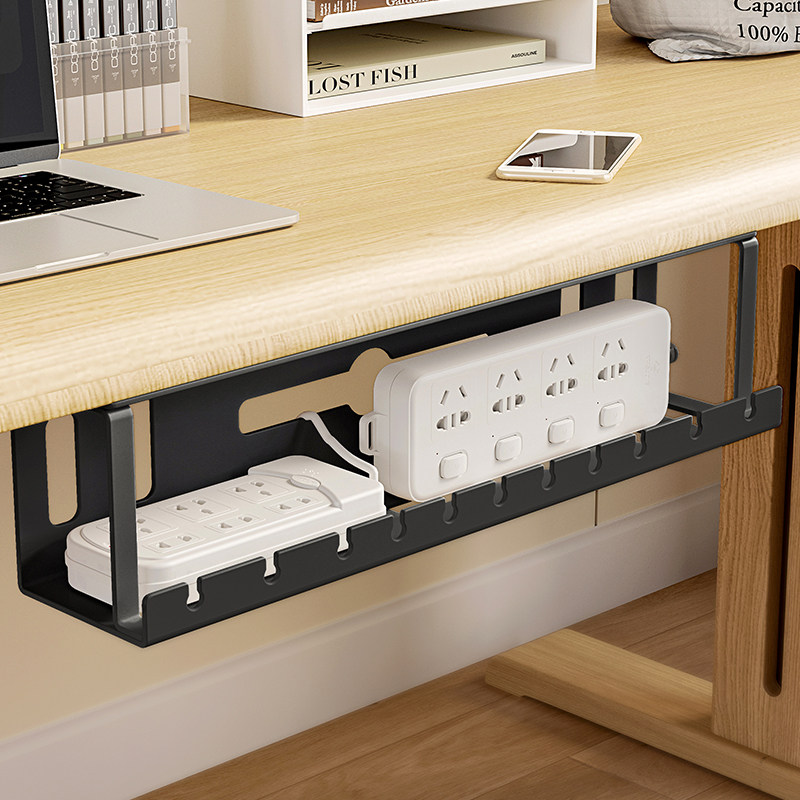 理线架电线收纳免打孔