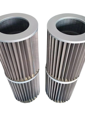 定制EEPC3BY90定制减速机液压站双筒高压油滤网