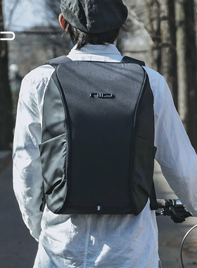 NIID大容量男士双肩包出差旅行包商务电脑包大学生书包背包Decode