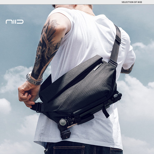 NIID原创爆款单肩包机能斜挎包R1