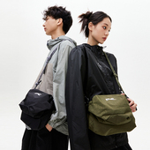 NIID VIA分体式 潮牌斜挎包男包女包轻便休闲户外运动包随身单肩包