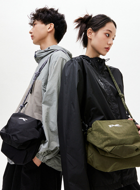 NIID VIA分体式潮牌斜挎包男包女包轻便休闲户外运动包随身单肩包