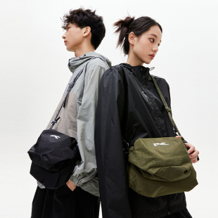 NIID 潮牌斜挎包男包女包轻便休闲户外运动包随身单肩包 VIA分体式