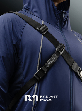 NIID Radiant骑行固定带适配R1mega/R1/R1黑标平衡稳定减少晃动