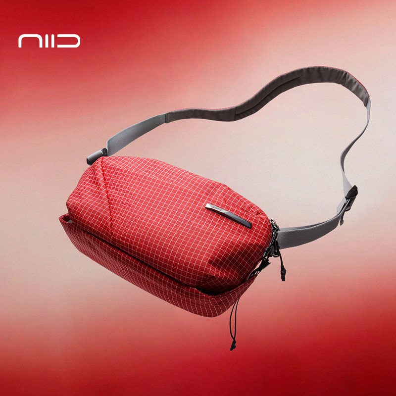 NIID NEO胸包新年限定轻量化户外随身包轻便通勤包高级骑行小挎包,箱包皮具/热销女包/男包,胸包,淘宝优惠券,粉丝福利购,淘宝优惠卷