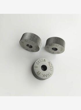新款进口原装正品滚花刀直纹压花轮15X6X4齿距 0.2--2.5mm滚包邮