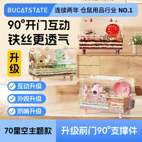 70CM笼子布卡星星空笼