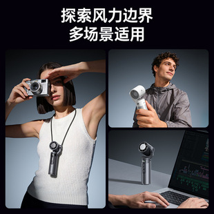源头工厂手持小风扇多角度旋转调节带手电筒工作灯强光手持小风扇