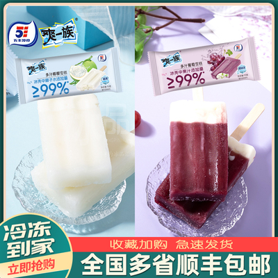 五丰爽一族多汁椰椰雪糕