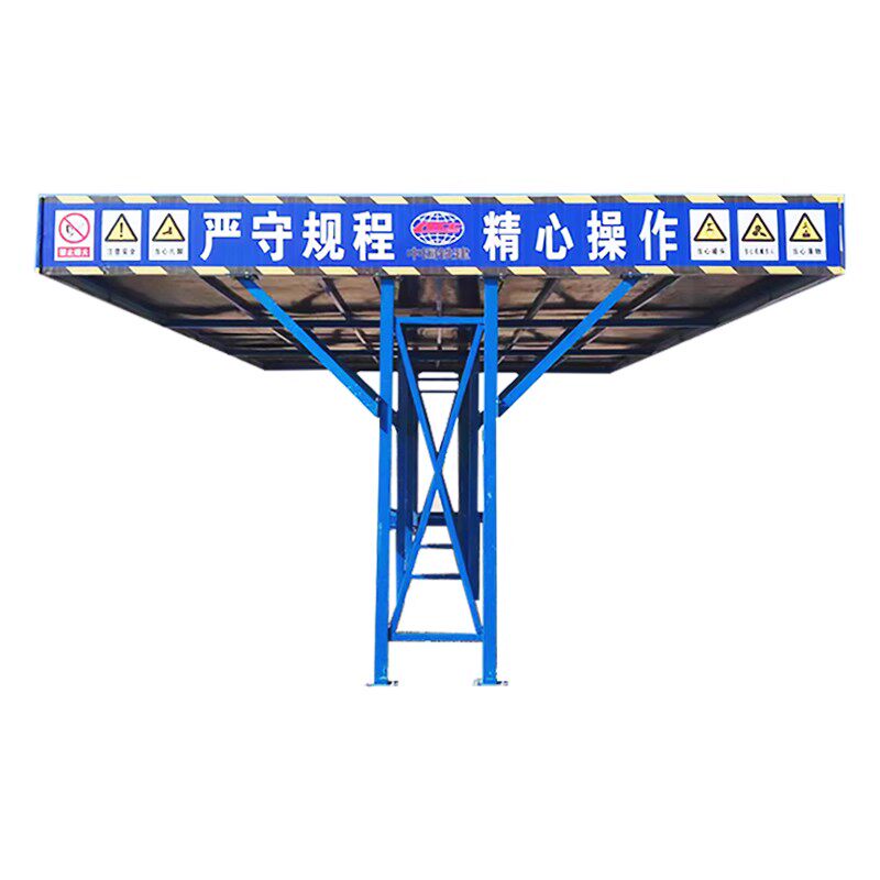 安全通道木工棚工地钢筋加工棚标准化套丝机防护棚定型化钢筋工u.